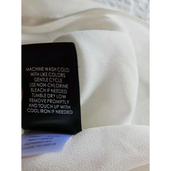 Torrid Womens Spaghetti Strap Flowy Layered Chiffon Top Sz 3X NWOT - Picture 7 of 7